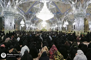 تشرف کاروان زیارت اولی&zwnj;های آذربایجان شرقی به حرم مطهر رضوی