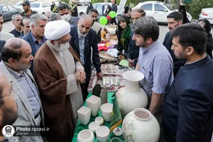 همایش خادمیاران رضوی استان همدان