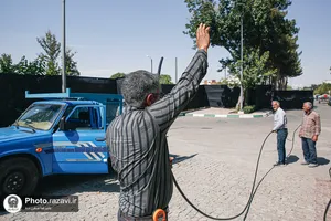 آماده&zwnj;سازی موکب بیمارستان فوق&zwnj;تخصصی رضوی برای میزبانی از زائران