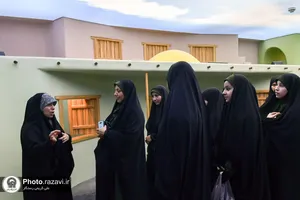 بازدید خادمیاران 138 از فعالیت&zwnj; پایگاه&zwnj;های تبلیغی معرفتی حرم مطهر