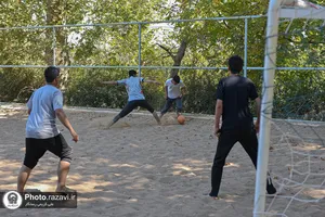 اردوی فرهنگی - تفریحی نوجوانان اداره فرش حرم مطهر رضوی