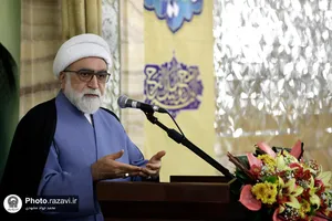 عمامه&zwnj;گذاری طلاب حوزه علمیه خراسان