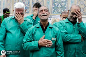 عزاداری هیئت عالم آل محمد در روز شهادت امام صادق علیه السلام
