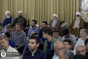 جشن عید سعید غدیر خم با حضور تولیت آستان قدس رضوی