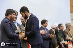تقدیر از فعالان امور تربیتی مدارس امام رضا علیه السلام