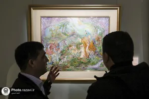 تشرف وزیر فرهنگ ترکمنستان به حرم مطهر رضوی