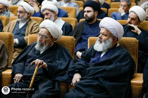 مراسم نکوداشت حجت&zwnj;الاسلام والمسلمین راشد یزدی