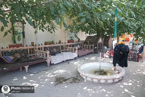آماده&zwnj;سازی موکب باغ اردوگاه خاتون برای میزبانی از زائران