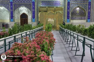 بازگشایی صحن انقلاب حرم مطهر رضوی