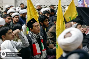 بزرگداشت شهید جاودان مقاومت در مشهد