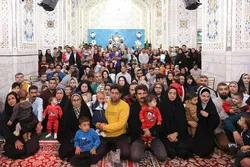 تشرف ۱۲۰ خانواده عشایری و روستایی به حرم مطهر رضوی
