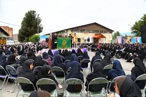 آغاز بکار جشن های زیر سایه خورشید در البرز با حضور خدام حرم امام رضا (ع) / گزارش تصویری