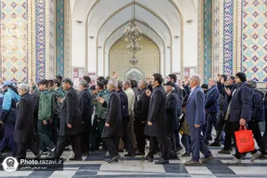 عزاداری هیئت عالم آل محمد(علیه&zwnj;السلام)