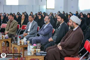 مراسم تجلیل از معلمان و مربیان مرکز قرآن کریم آستان قدس رضوی