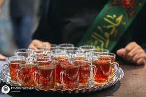 عزاداری شب تاسوعای حسینی در اجتماع مردمی میدان جانباز مشهد