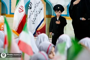 جشن &laquo;شکوفه&zwnj;های رضوی&raquo;