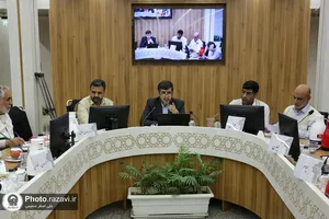 نشست سالانه مدیران کانون های خدمت رضوی -2