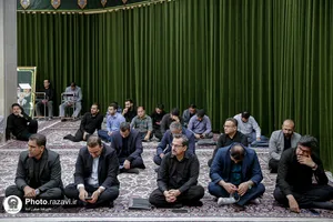 مراسم عزاداری دهه آخر صفر در ساختمان ثامن