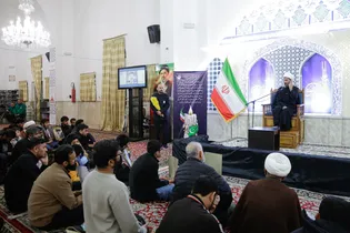 مجلس زائران اردوزبان در عزای رهبر شهید انقلاب