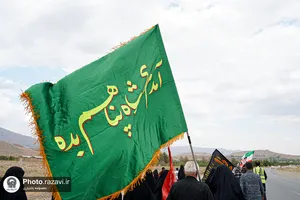 از خاک راه تا آستان رضا علیه&zwnj;السلام