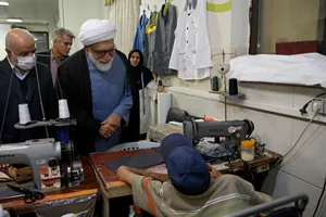 مهمانی یلدایی پدر با فرزندان امام رضایی شهید فیاض بخش