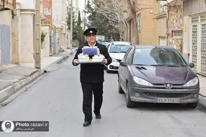توزیع روزانه 2 هزار پرس افطاری متبرک در سطح شهر مشهد