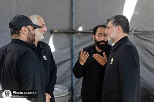 بازدید قائم مقام تولیت آستان قدس رضوی از مواکب بنیاد کرامت رضوی
