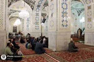 تشرف خانواده&zwnj;های کارکنان آستان قدس رضوی به حرم امام رضا علیه&zwnj;السلام