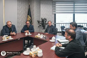 امضای تفاهم&zwnj;نامه 