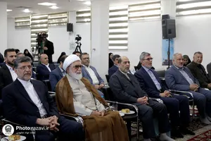 آیین بهره&zwnj;برداری و آغاز عملیات اجرایی ۲۰ پروژه خدمات اجتماعی بنیاد کرامت رضوی