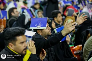 مراسم احیا شب بیست و سوم ماه مبارک رمضان در حرم مطهر رضوی - 2
