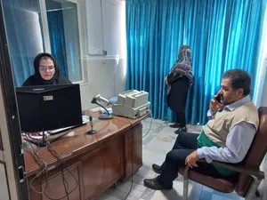 نذر خون خادمیاران اراکی به مناسبت میلاد امام رضا (ع)/ گزارش تصویری