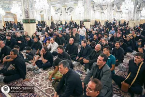 محفل شعر خوانی رسم دعبل