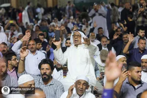 جشن ولادت حضرت رسول ویژه زائرین عرب زبان در حرم مطهر رضوی