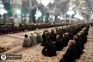 قرائت دعا و توسل در شب میلاد امام رضا علیه&lrm;&zwnj;السلام