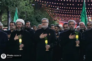 مراسم شام غریبان امام حسین علیه السلام