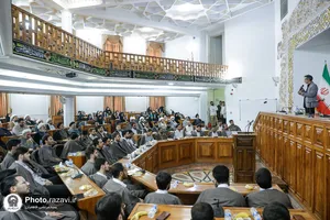جشن دانش آموختگی دانشگاه علوم اسلامی رضوی