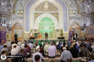 آیین تجلیل از برگزیدگان اولین جشنواره قرآنی امام رضا علیه&zwnj;السلام
