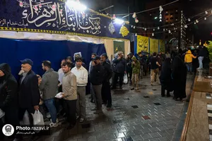 موکب ثامن&zwnj;الحجج در دهه کرامت