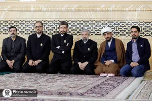 &laquo;پرواز پروانه&zwnj;ها&raquo; در حرم مطهر امام رئوف