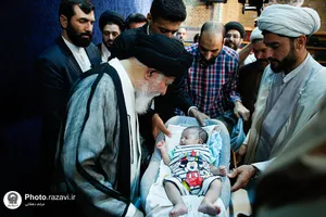 حضور آیت&zwnj;الله&zwnj; علم&zwnj;الهدی در مدرسه تابستانی دارالعلم