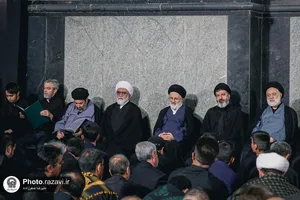 مراسم بزرگداشت رهبر شهید انقلاب اسلامی از سوی رهبر معظم انقلاب
