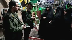 حضور پر رنگ شبکه خادم‌یاری در کنگره ۵۵۸۰ شهید استان البرز