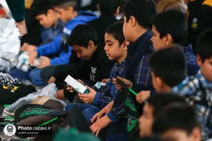 اجتماع عظیم نوگلان فاطمی