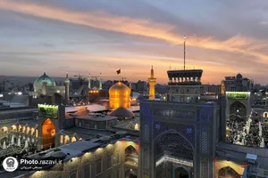 حرم مطهر رضوی در دهه کرامت - 3