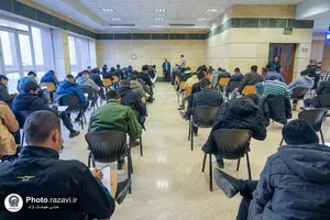 آزمون&zwnj; پایان ترم مدارس امام رضا علیه&zwnj;السلام
