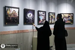 Selected photographs exhibition opens at Imam Reza Shrine