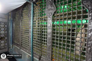 پروژه مرمت و بازسازی پنجره رواق حضرت معصومه(س)