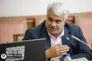 دیدار جمعی از اعضای جامعه هتلداران ایران با قائم&zwnj;مقام تولیت آستان قدس رضوی