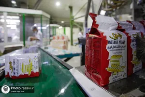 بهره&zwnj;برداری از فاز اول توسعه شرکت خمیرمایه رضوی